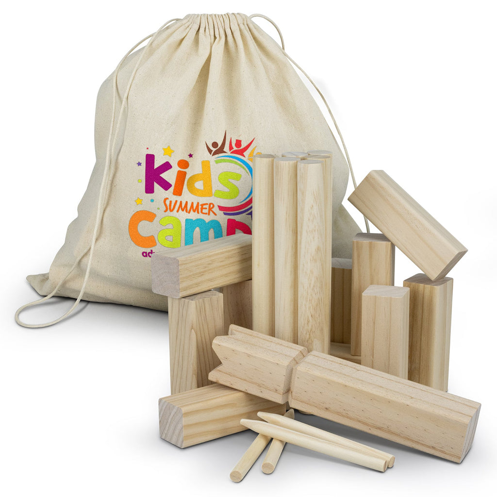 Kubb Wooden Game (2)