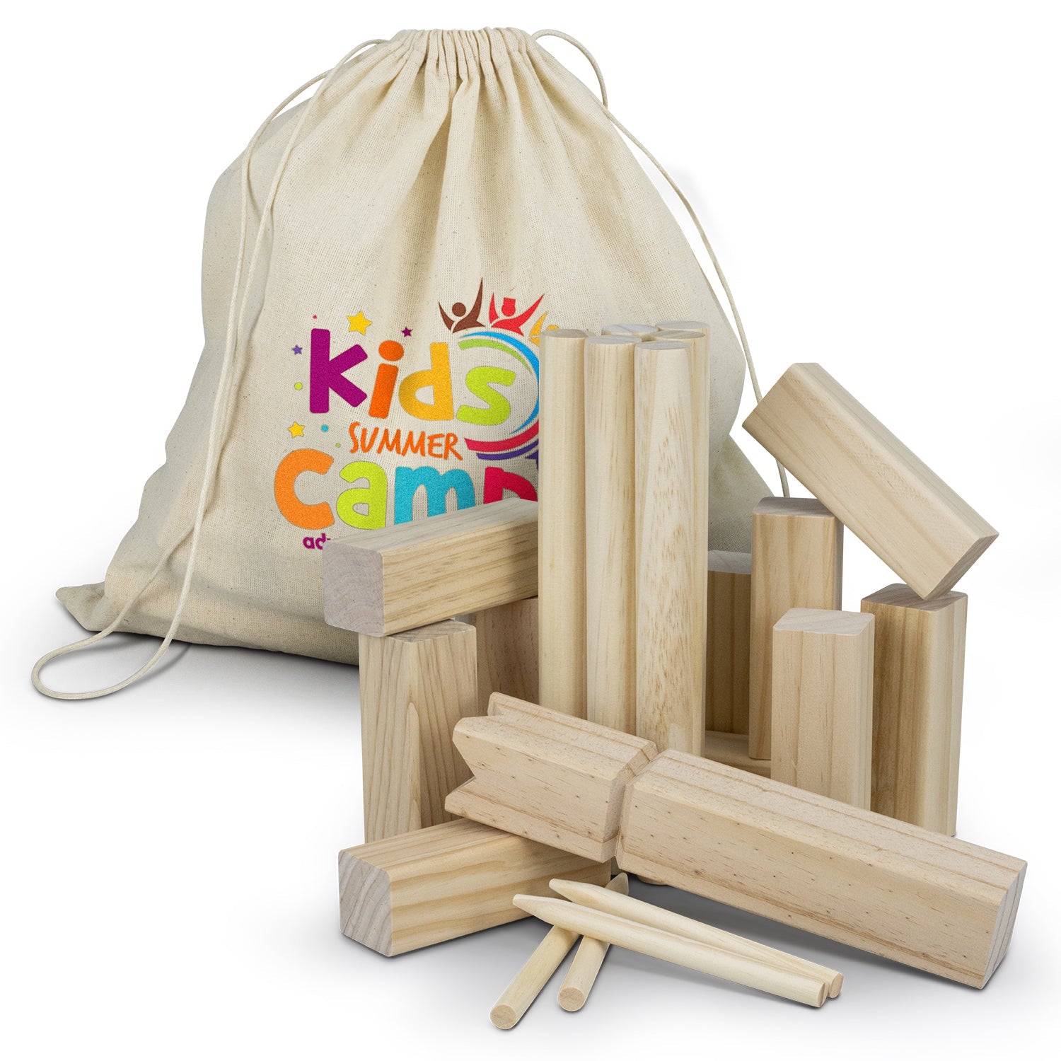 Kubb Wooden Game (2)