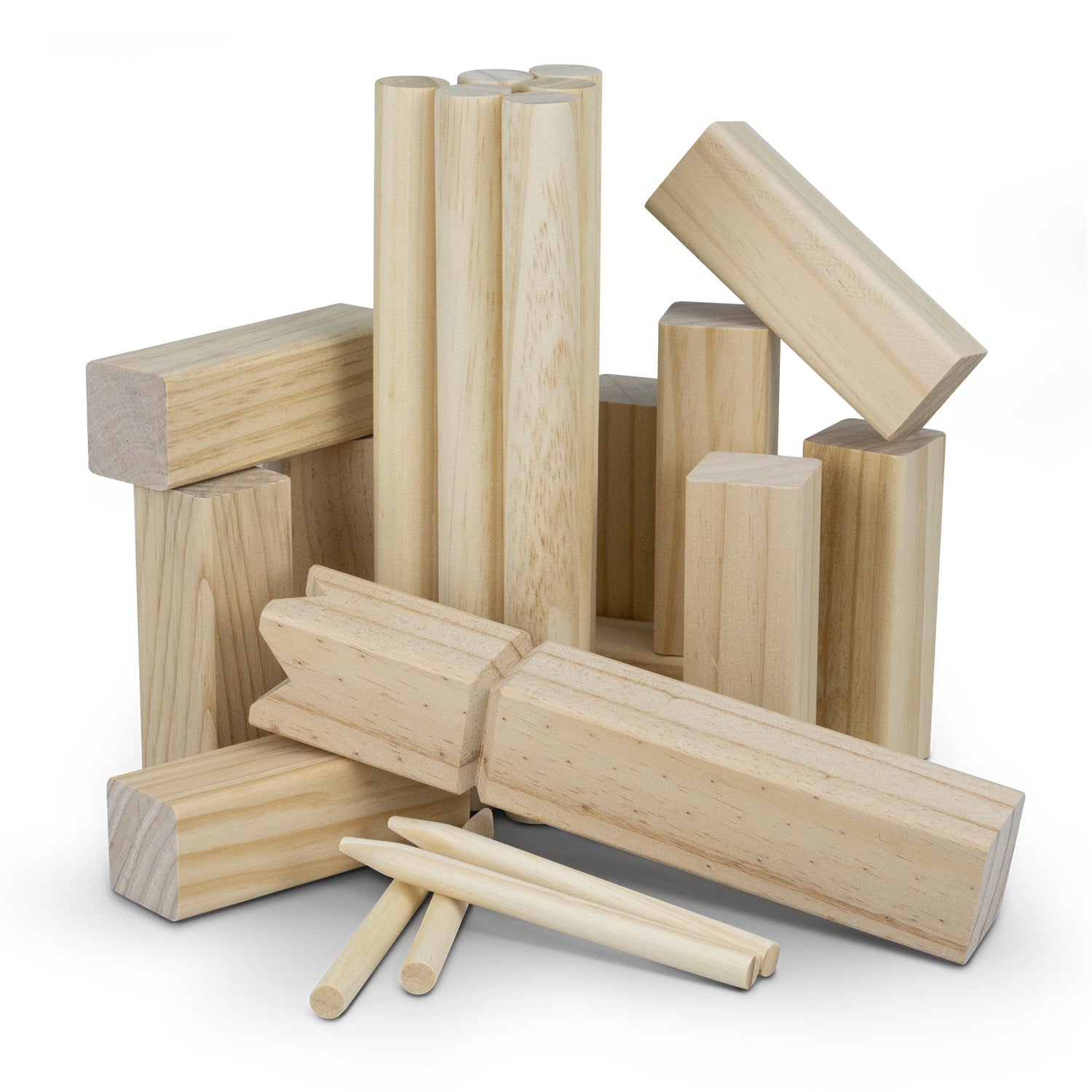 Kubb Wooden Game (4)