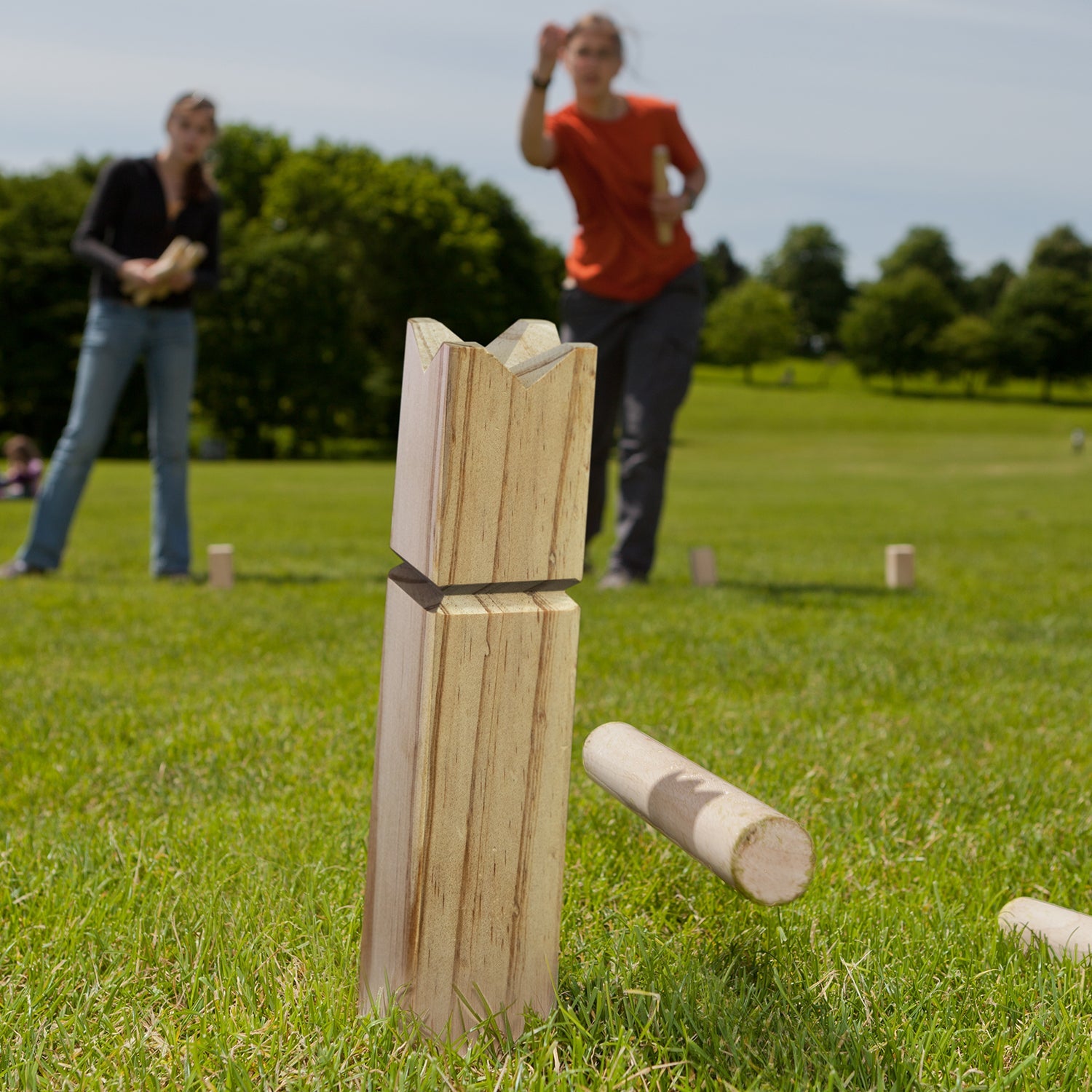 Kubb Wooden Game (5)