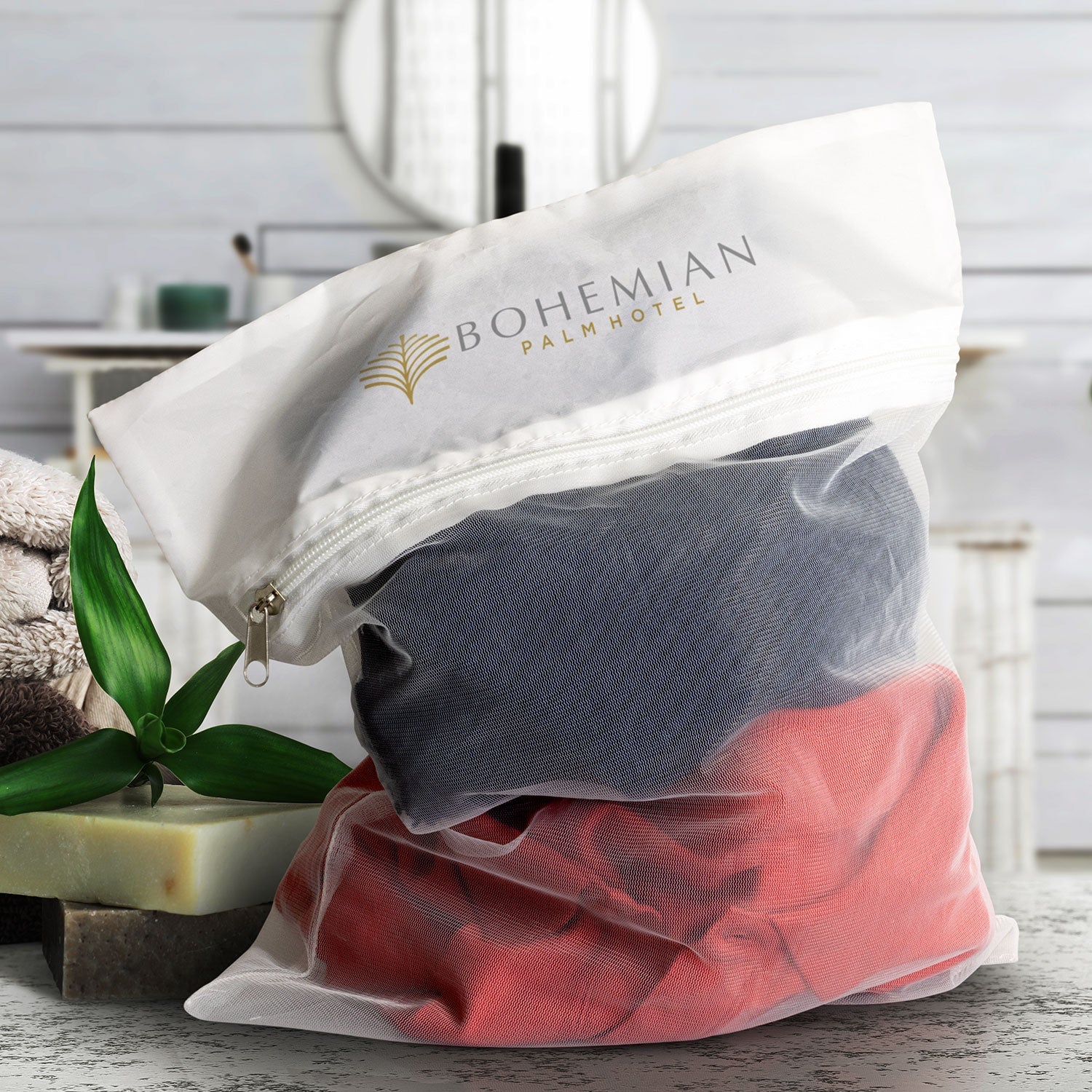 Mesh Laundry Bag (3)