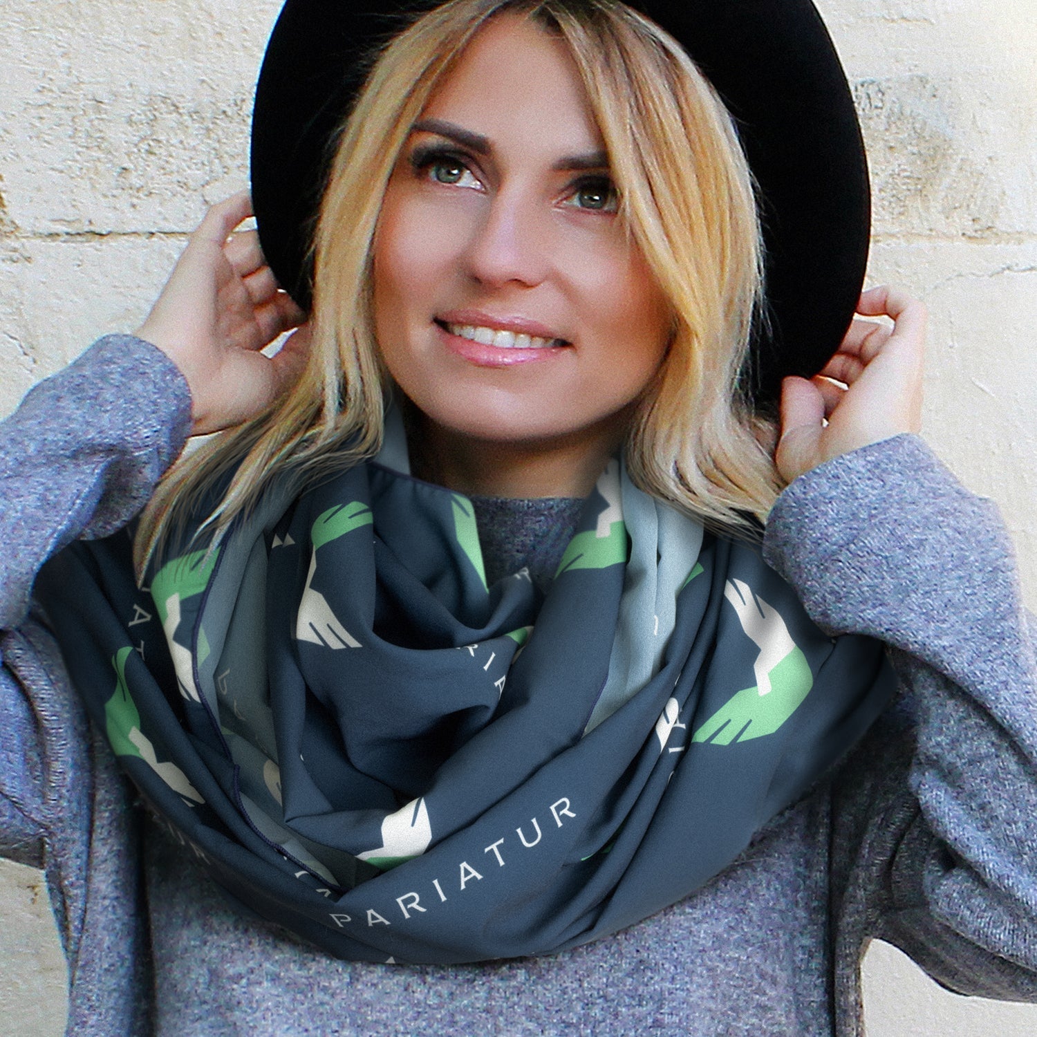 Berlin Infinity Scarf (5)