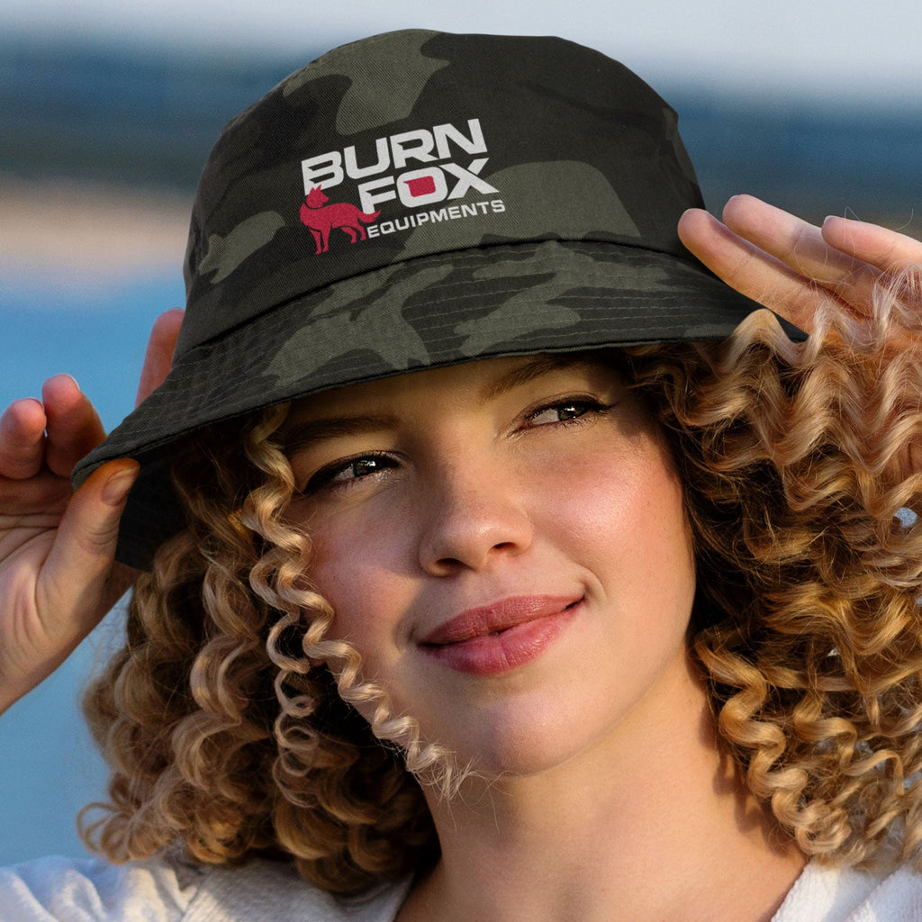 Camouflage Bucket Hat (3)