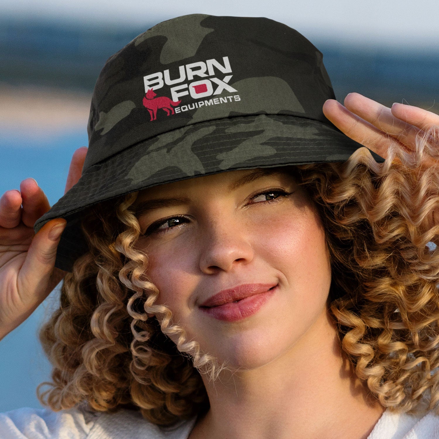 Camouflage Bucket Hat (3)