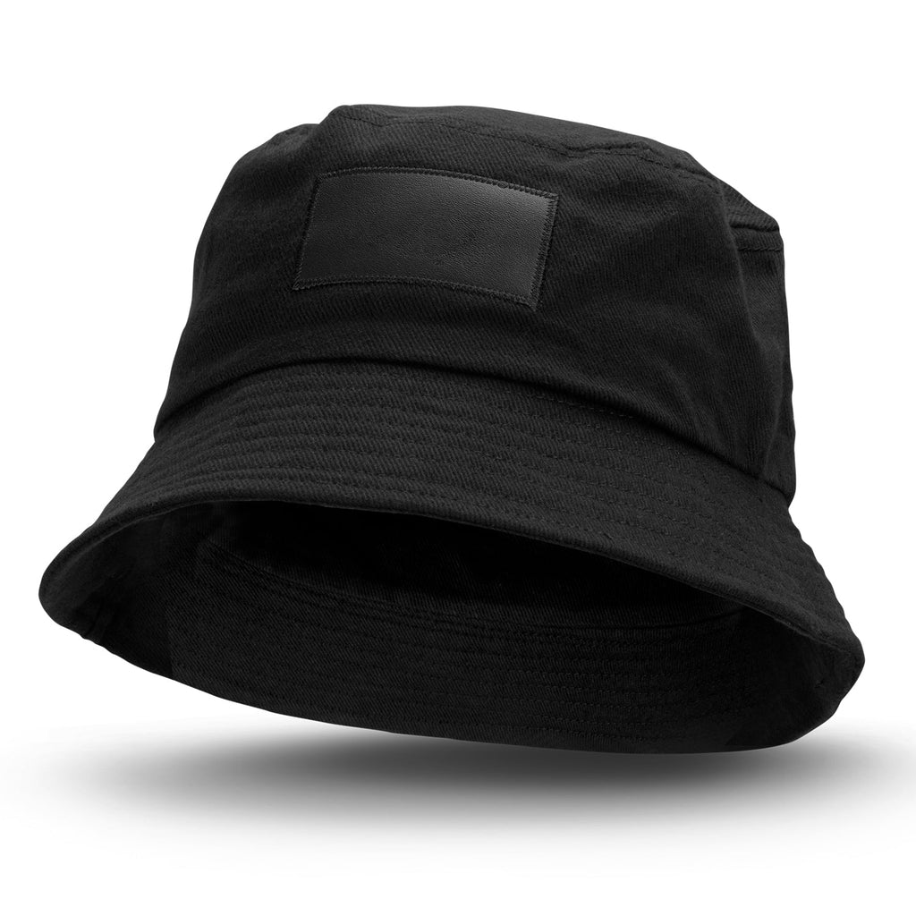 Bucket Hat with Patch (3)