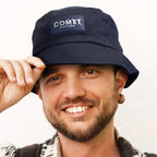 Bucket Hat with Patch (5)