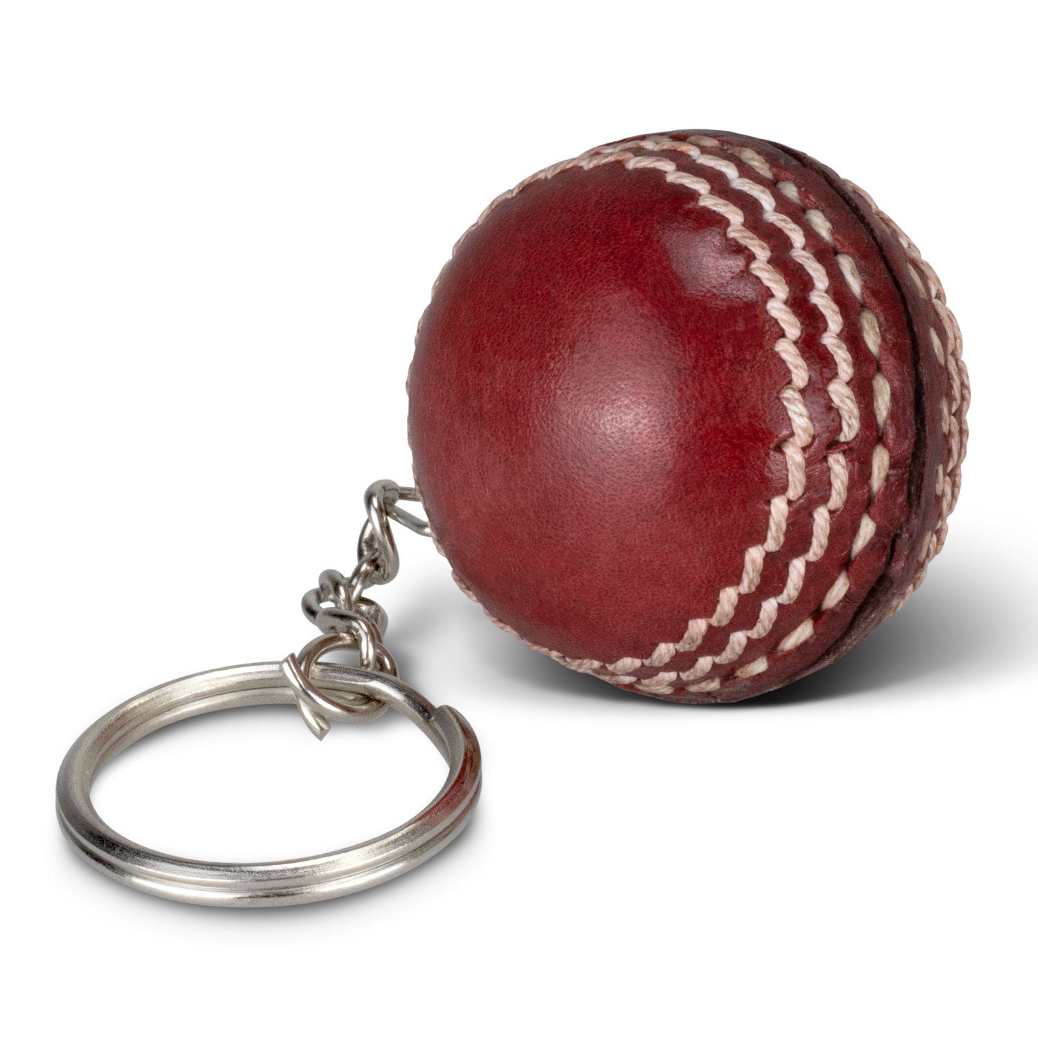Cricket Ball Key Ring (2)