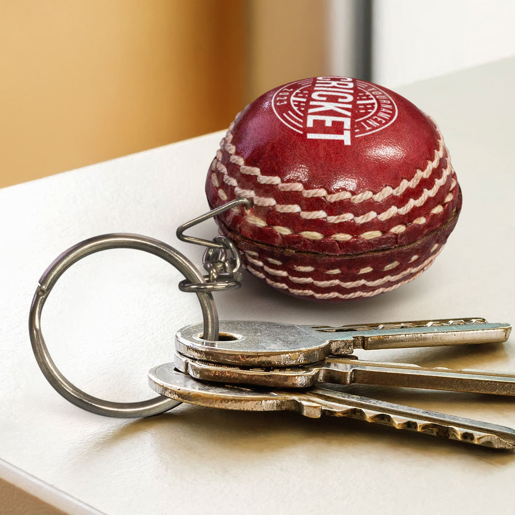 Cricket Ball Key Ring (3)