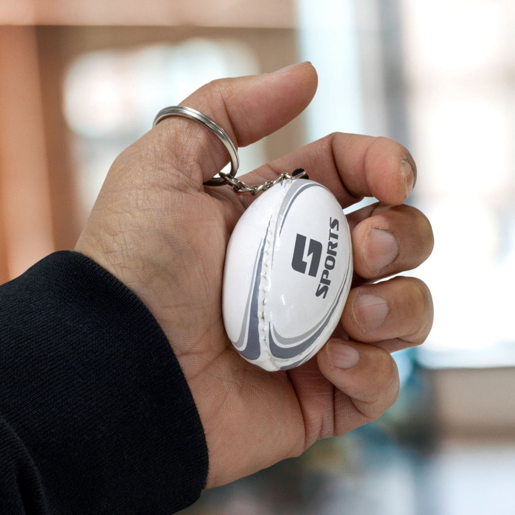 Rugby Ball Key Ring (3)