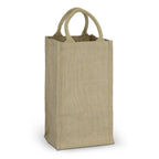 Jute Four Bottle Wine Carrier (2)