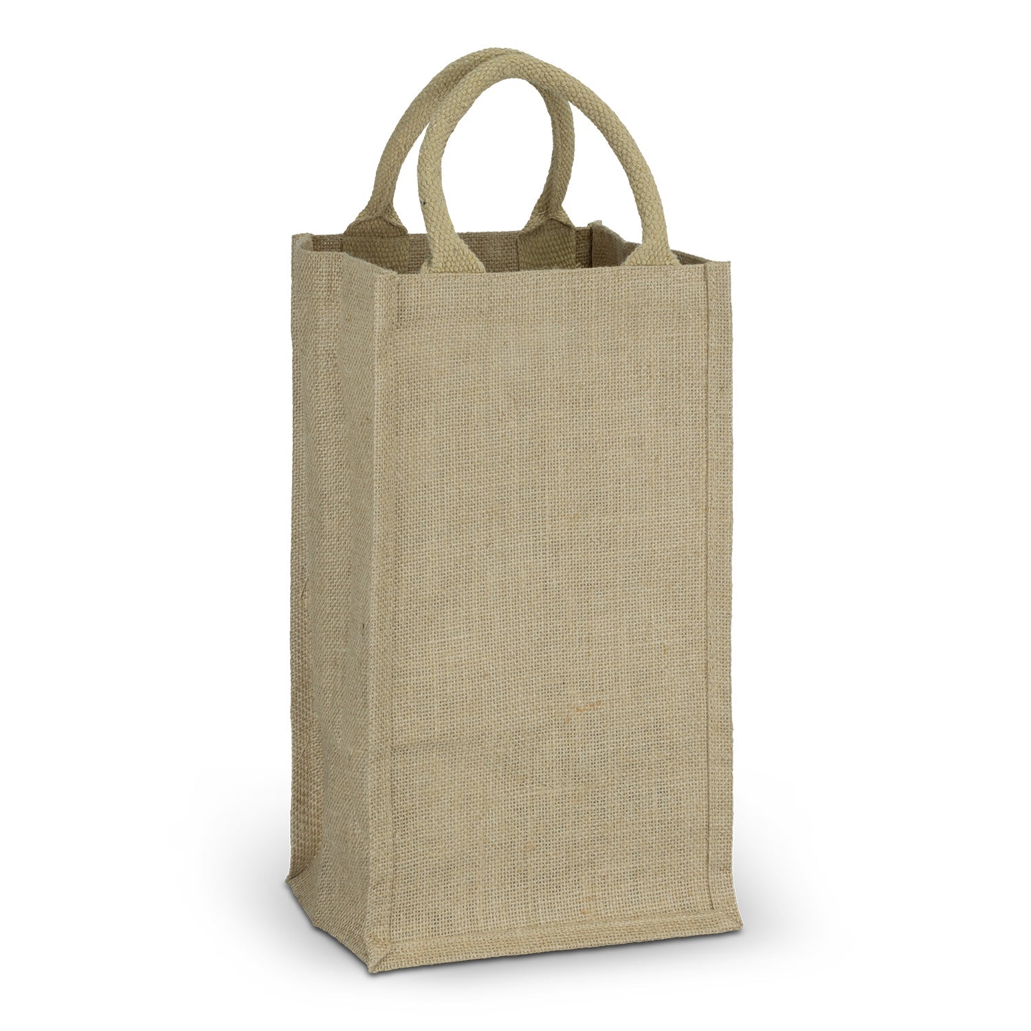 Jute Four Bottle Wine Carrier (2)