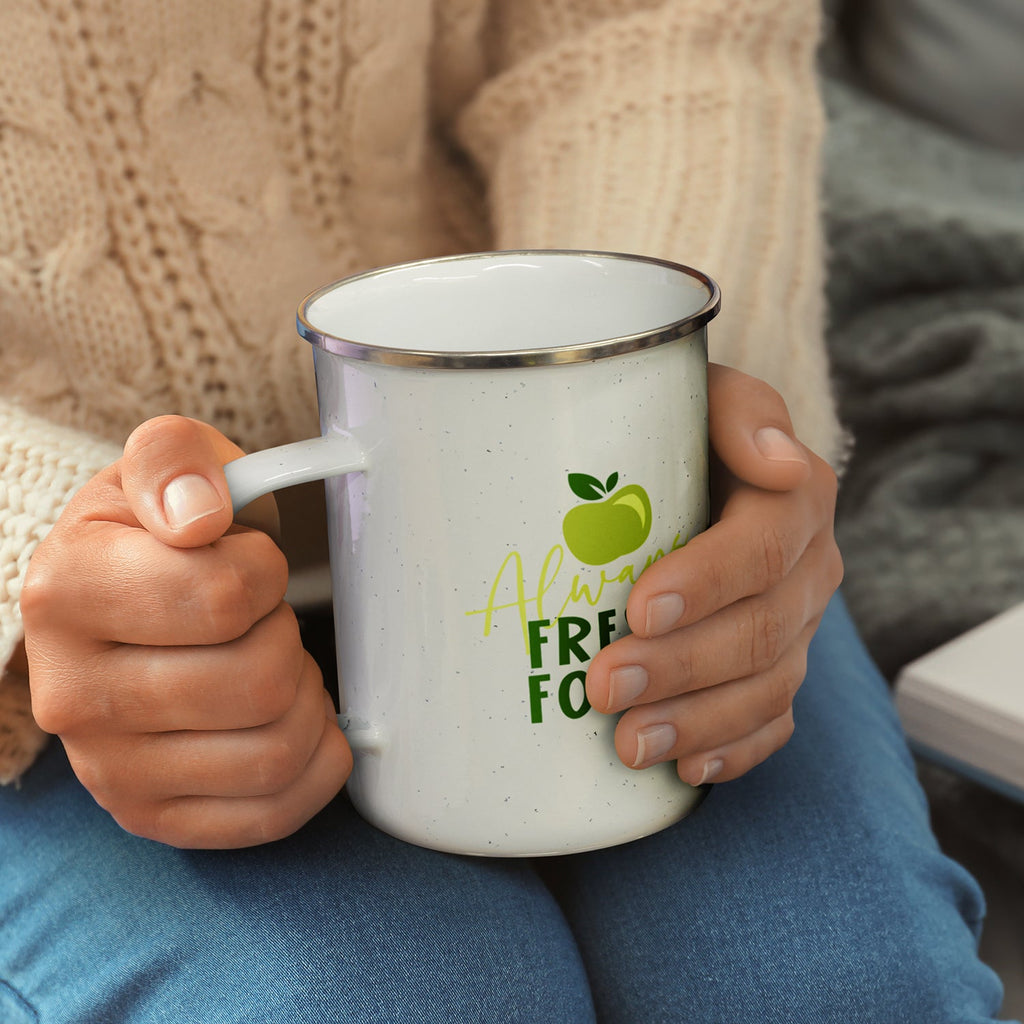 Bendigo Enamel Mug - 600ml (4)