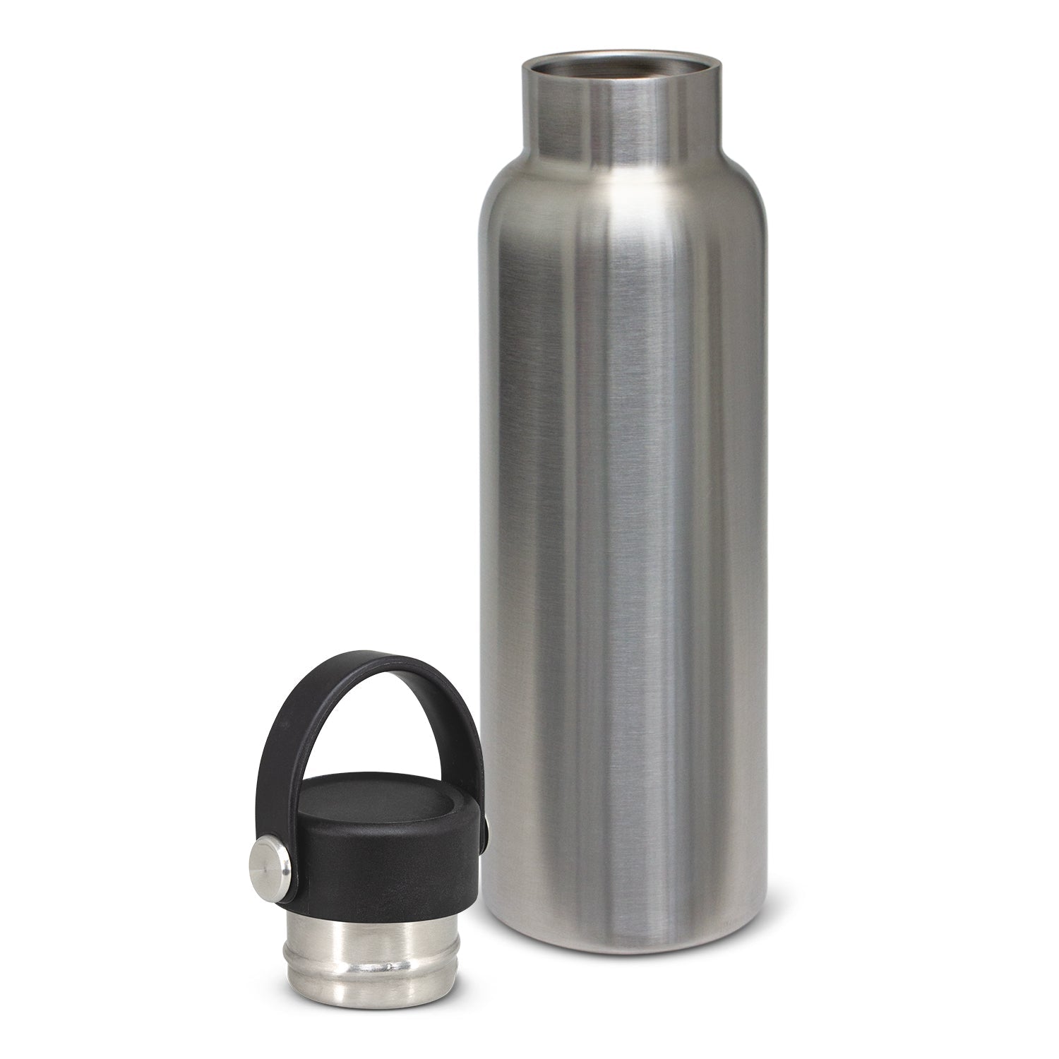 Nomad Vacuum Bottle Stainless - Carry Lid (3)