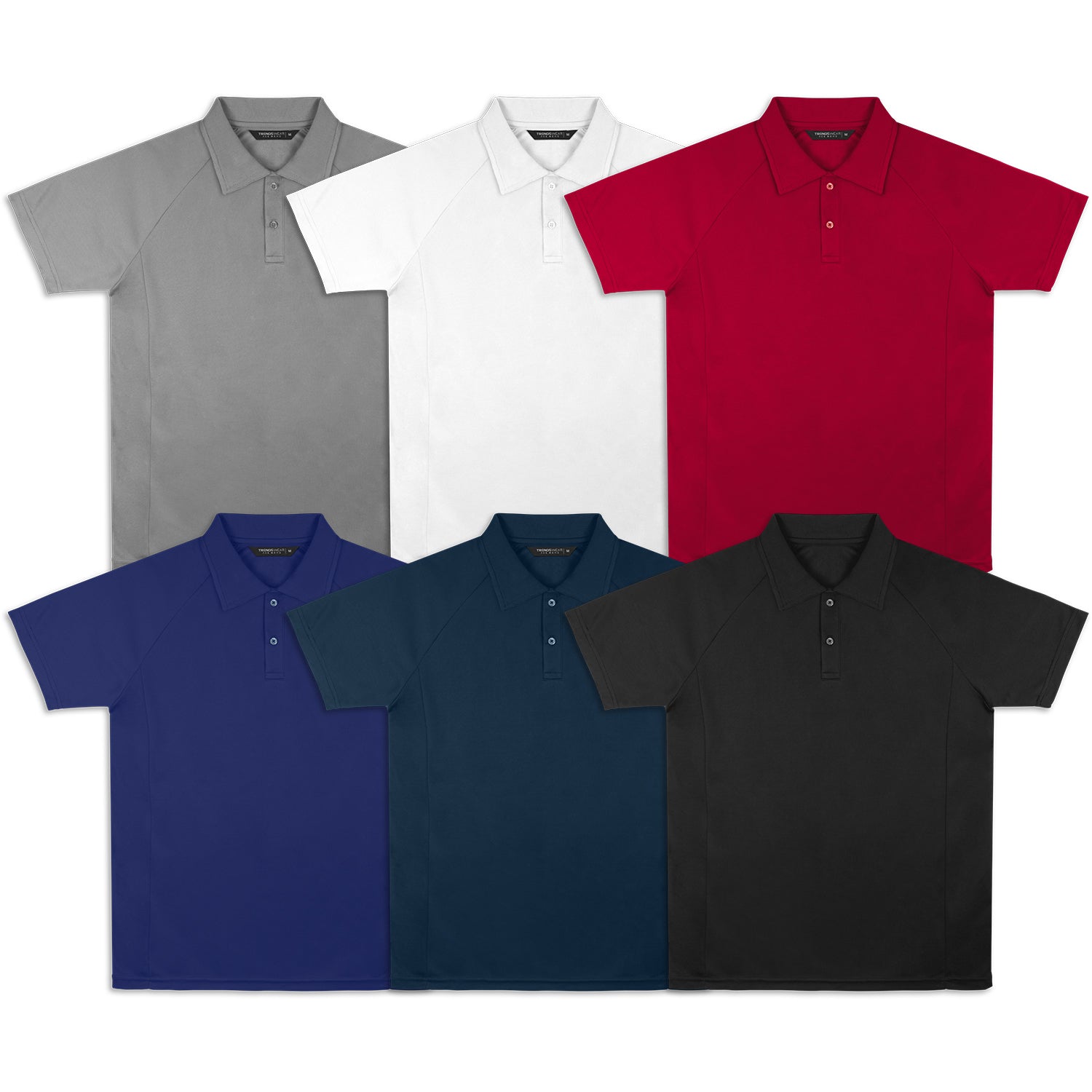 TRENDSWEAR Ace Performance Men's Polo (10)