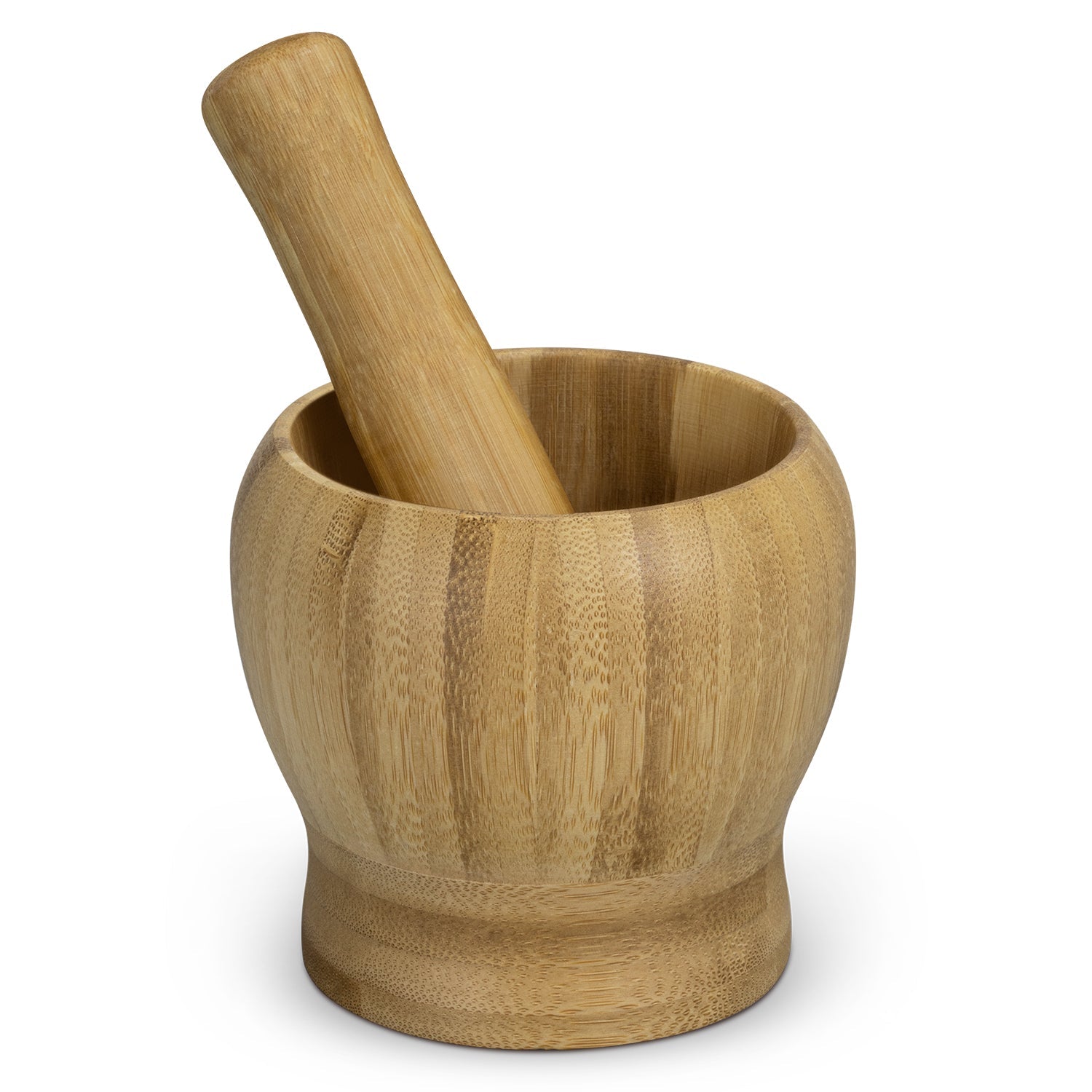 NATURA Bamboo Mortar and Pestle (3)