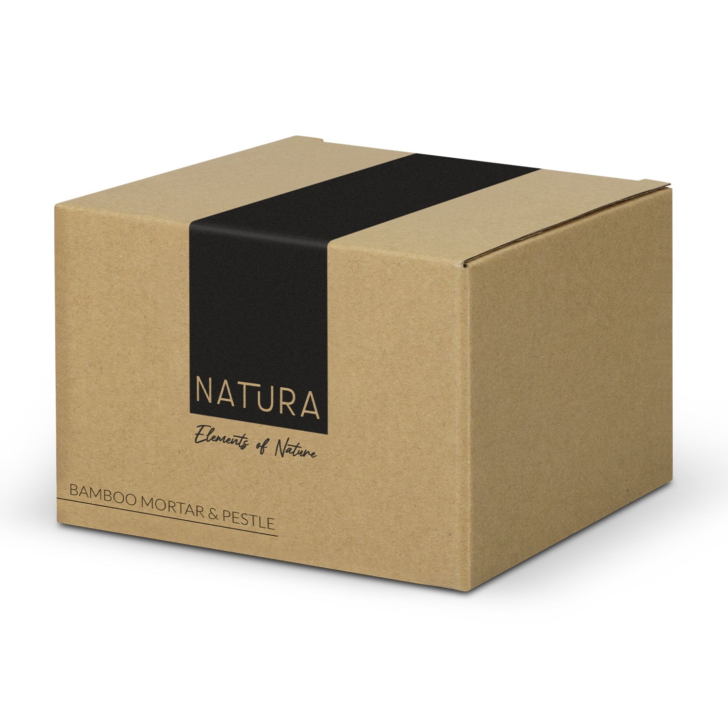 NATURA Bamboo Mortar and Pestle (4)