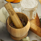 NATURA Bamboo Mortar and Pestle (5)