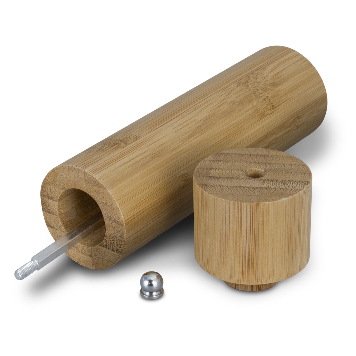 NATURA Bamboo Pepper Mill (4)