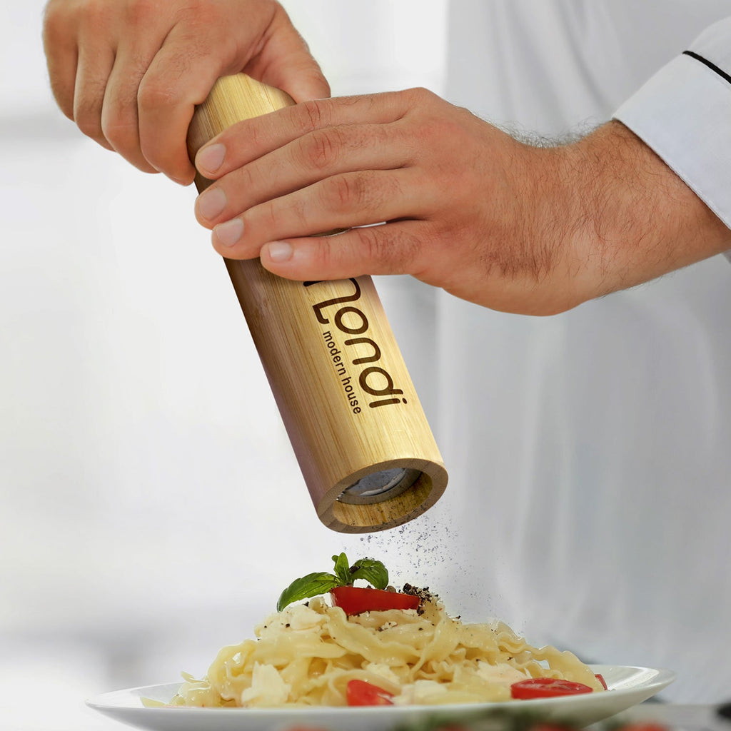 NATURA Bamboo Pepper Mill (8)