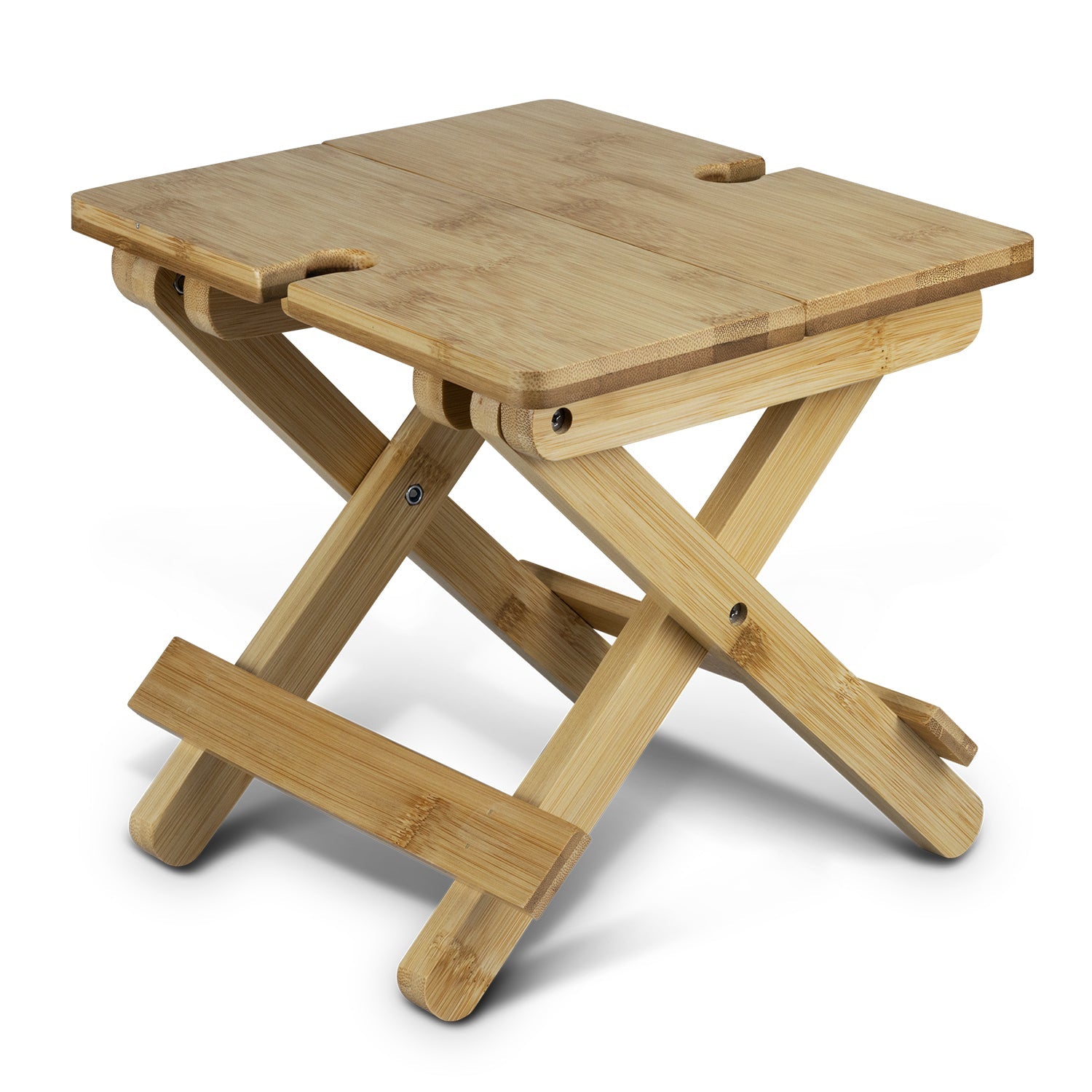 NATURA Bamboo Folding Wine Table (2)
