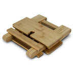 NATURA Bamboo Folding Wine Table (3)