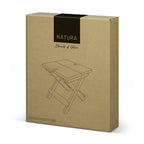 NATURA Bamboo Folding Wine Table (4)