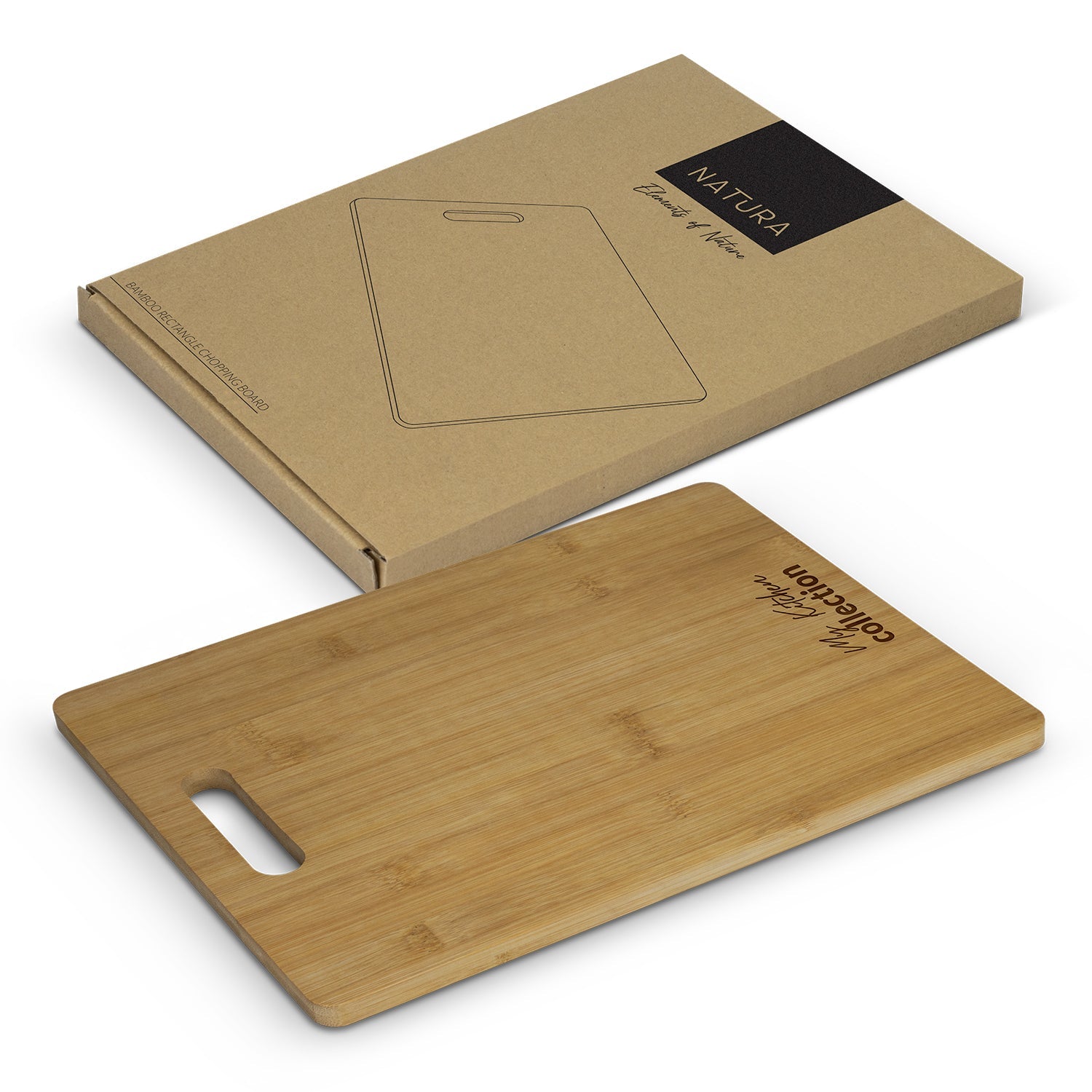 NATURA Bamboo Rectangle Chopping Board (2)