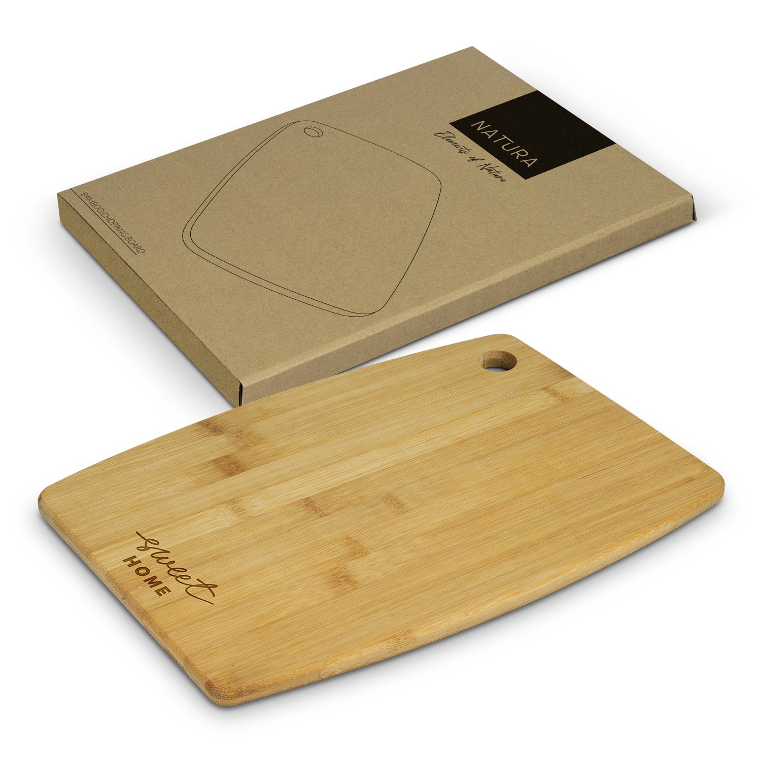 NATURA Bamboo Chopping Board (2)