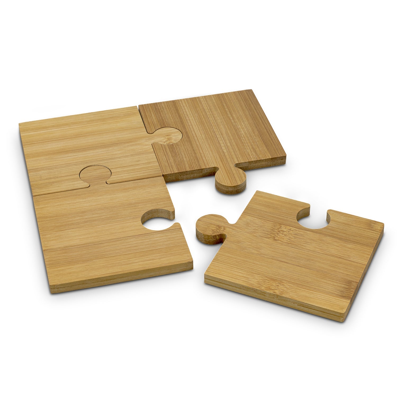 NATURA Puzzle Coaster - Set of 4 (3)