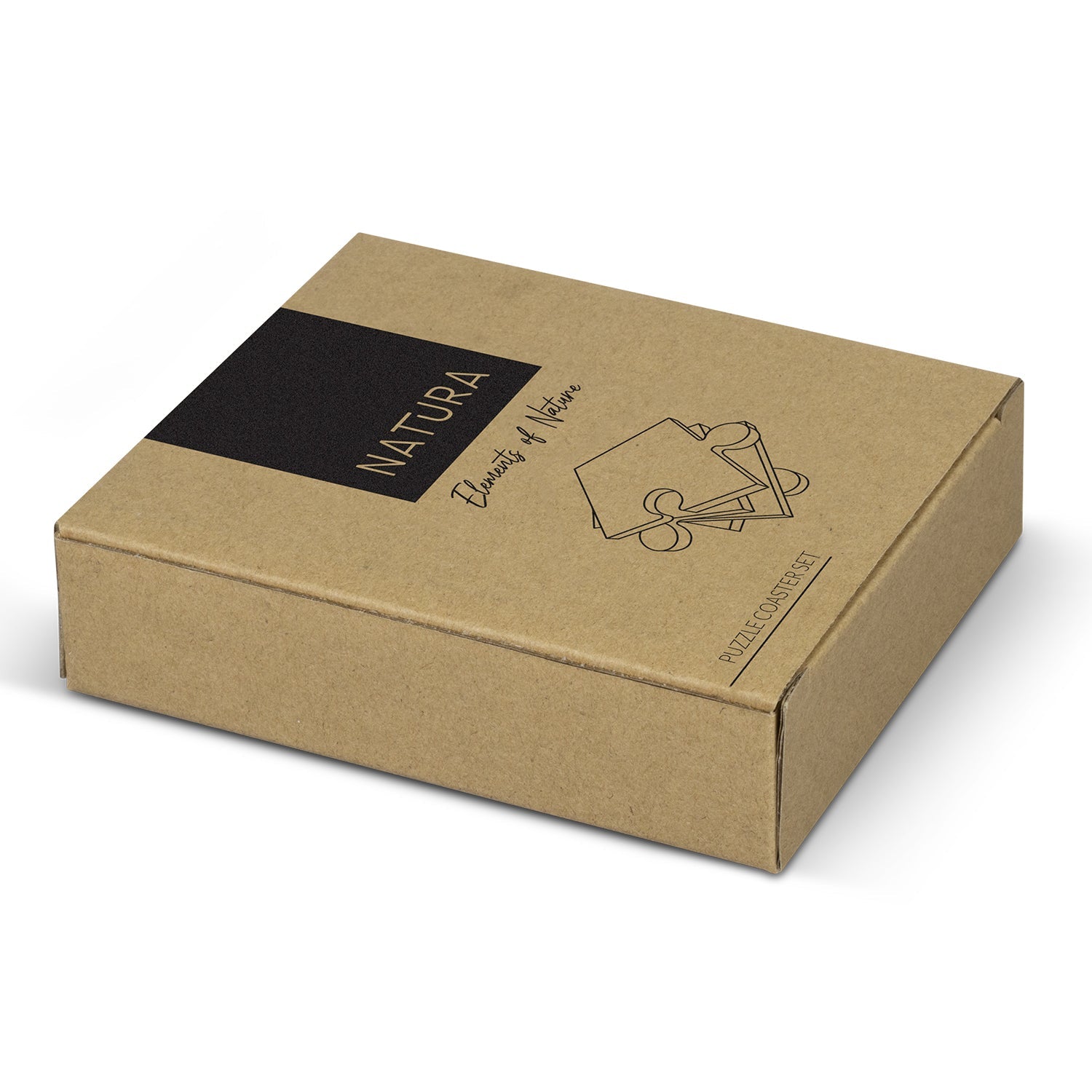 NATURA Puzzle Coaster - Set of 4 (4)