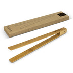 NATURA Bamboo Serving Tongs (2)