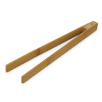 NATURA Bamboo Serving Tongs (3)