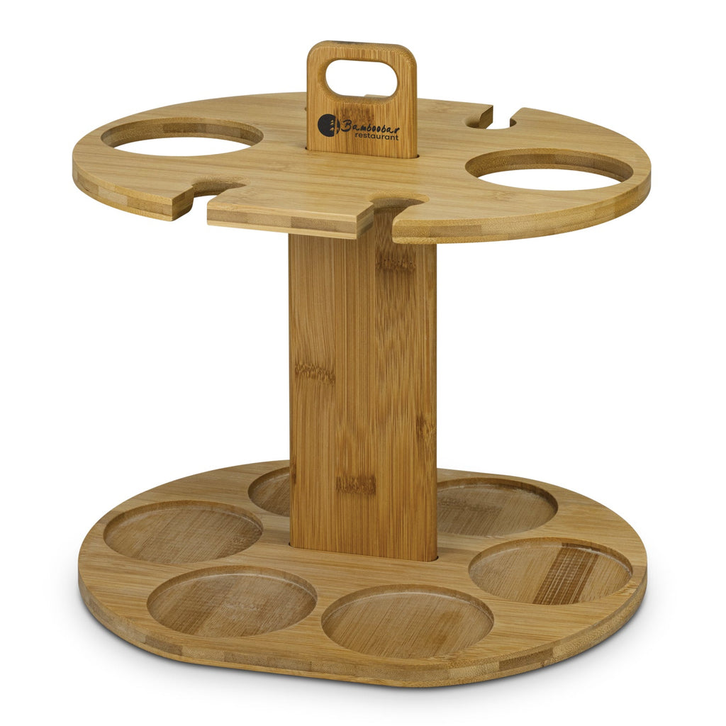 Bamboo Wine Rack (2)