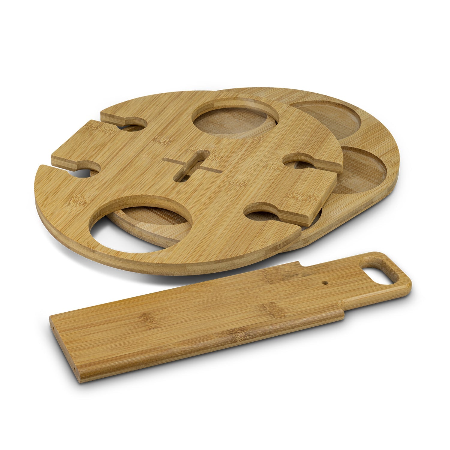Bamboo Wine Rack (3)