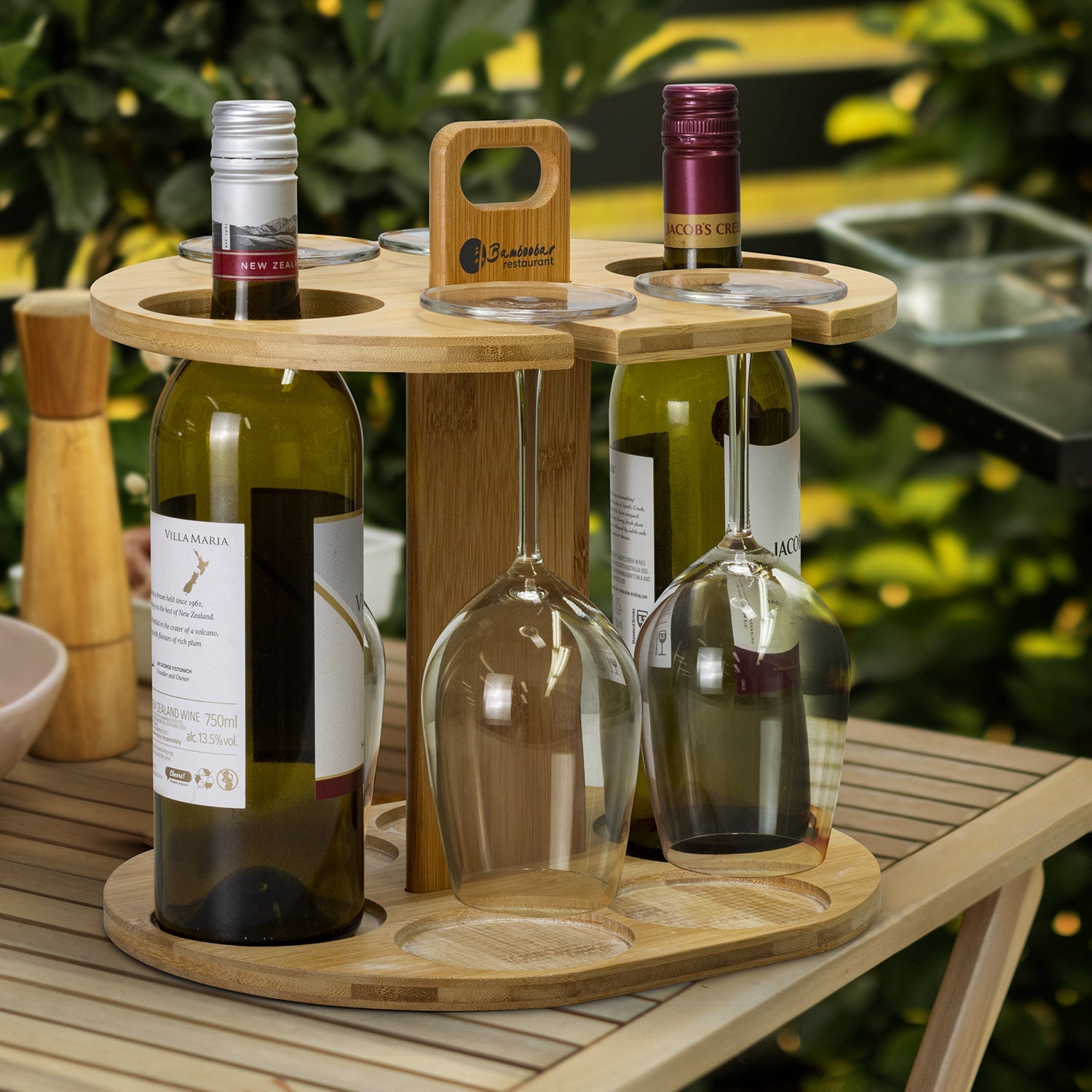 Bamboo Wine Rack (4)