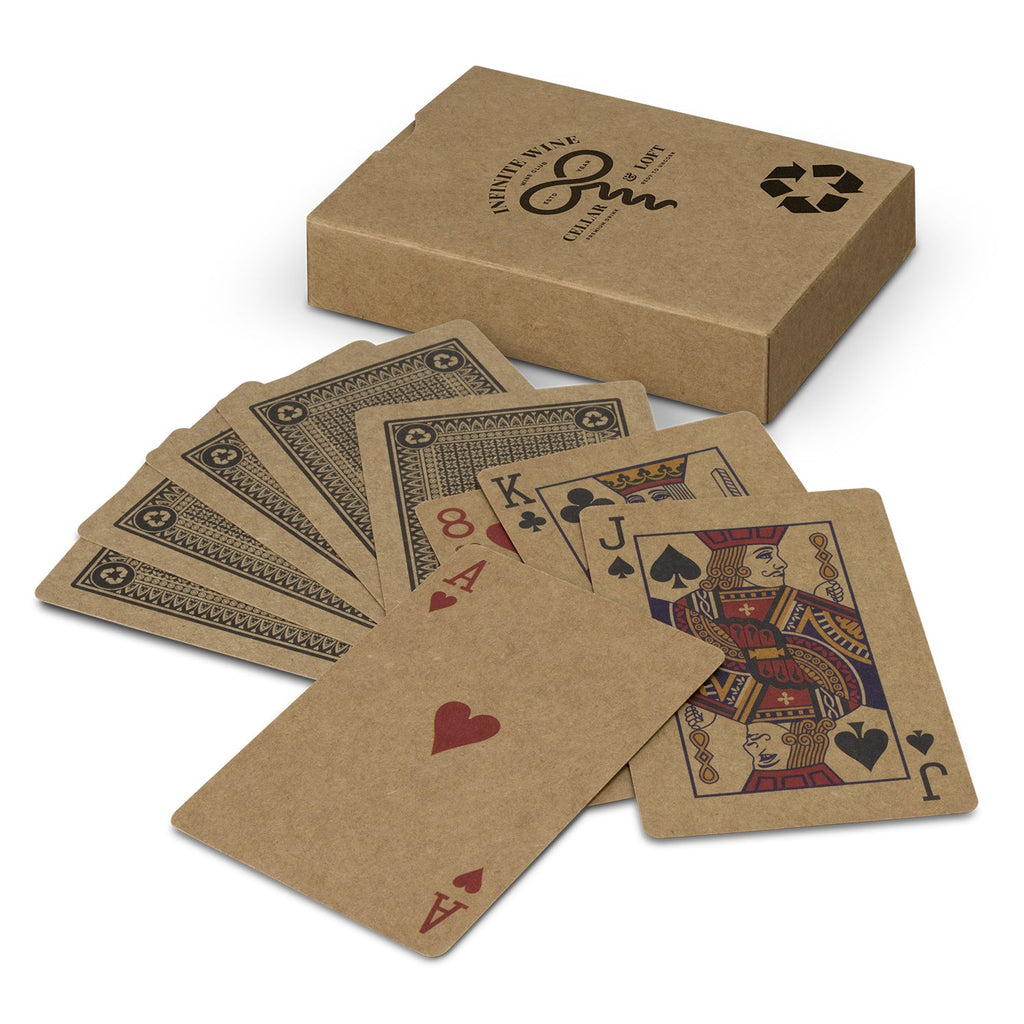 Kraft Playing Cards (2)