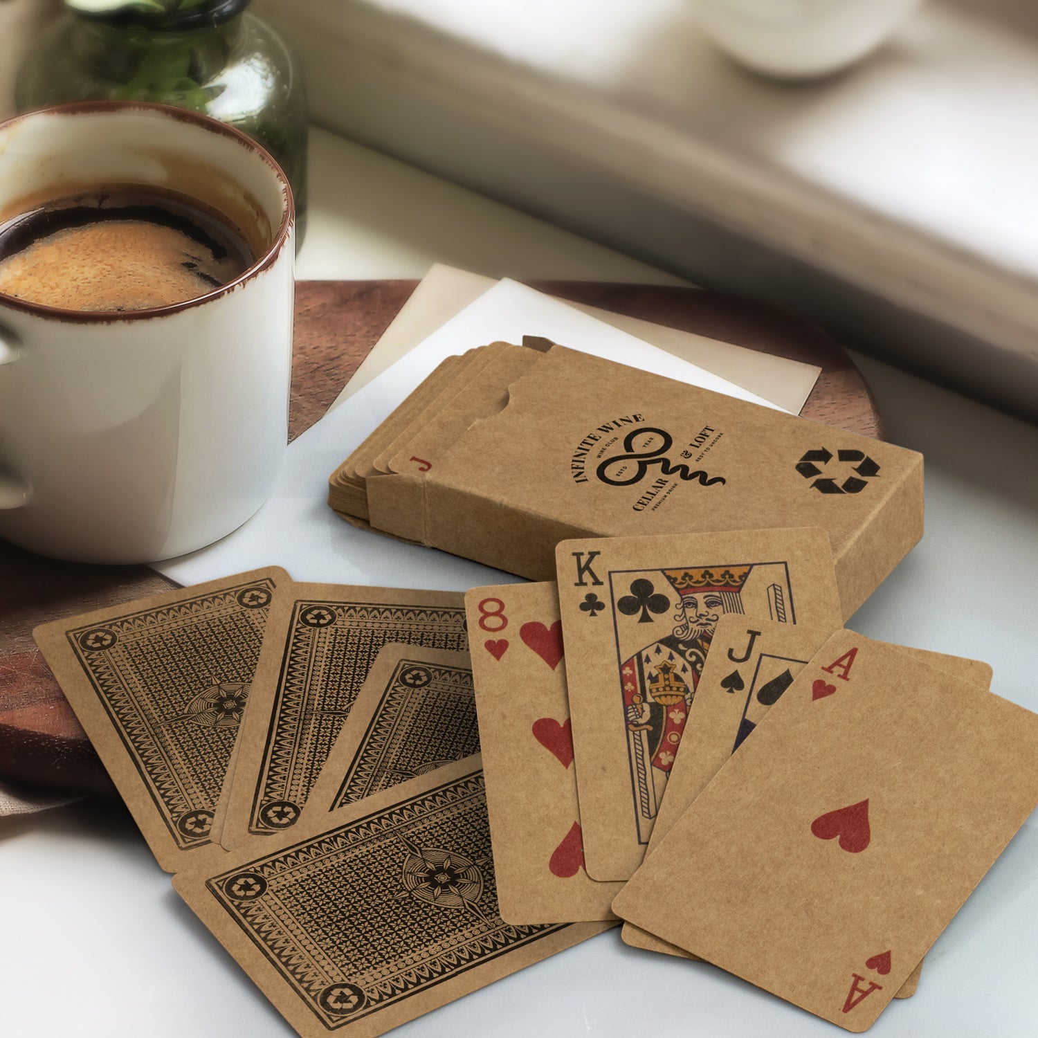 Kraft Playing Cards (5)