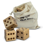 Wooden Yard Dice Game (2)