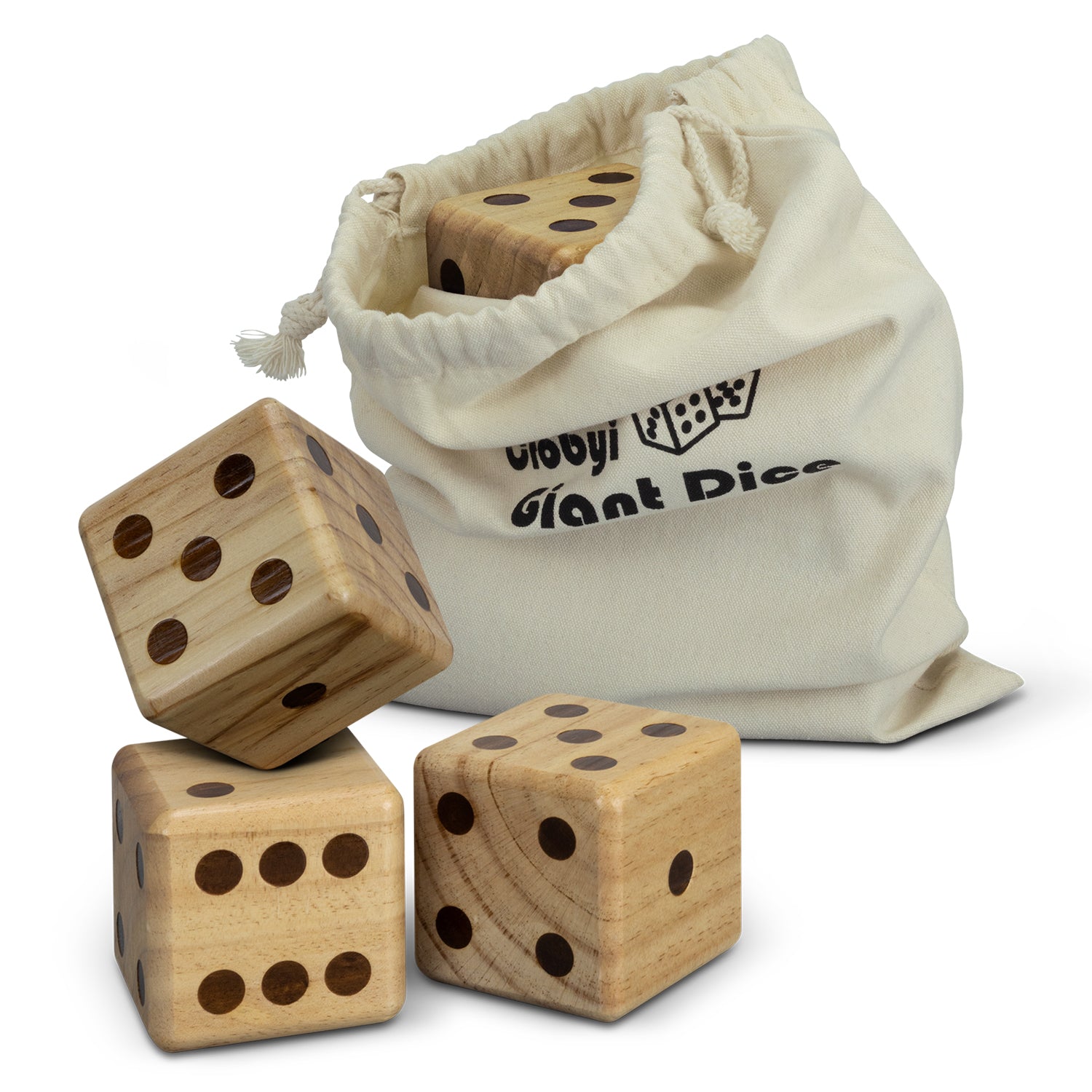 Wooden Yard Dice Game (2)
