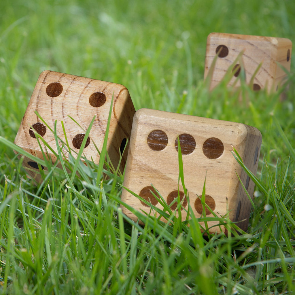 Wooden Yard Dice Game (5)