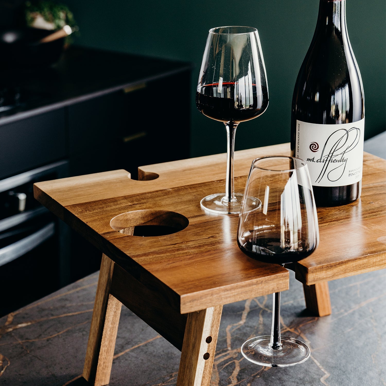 Keepsake Folding Wine Table (7)