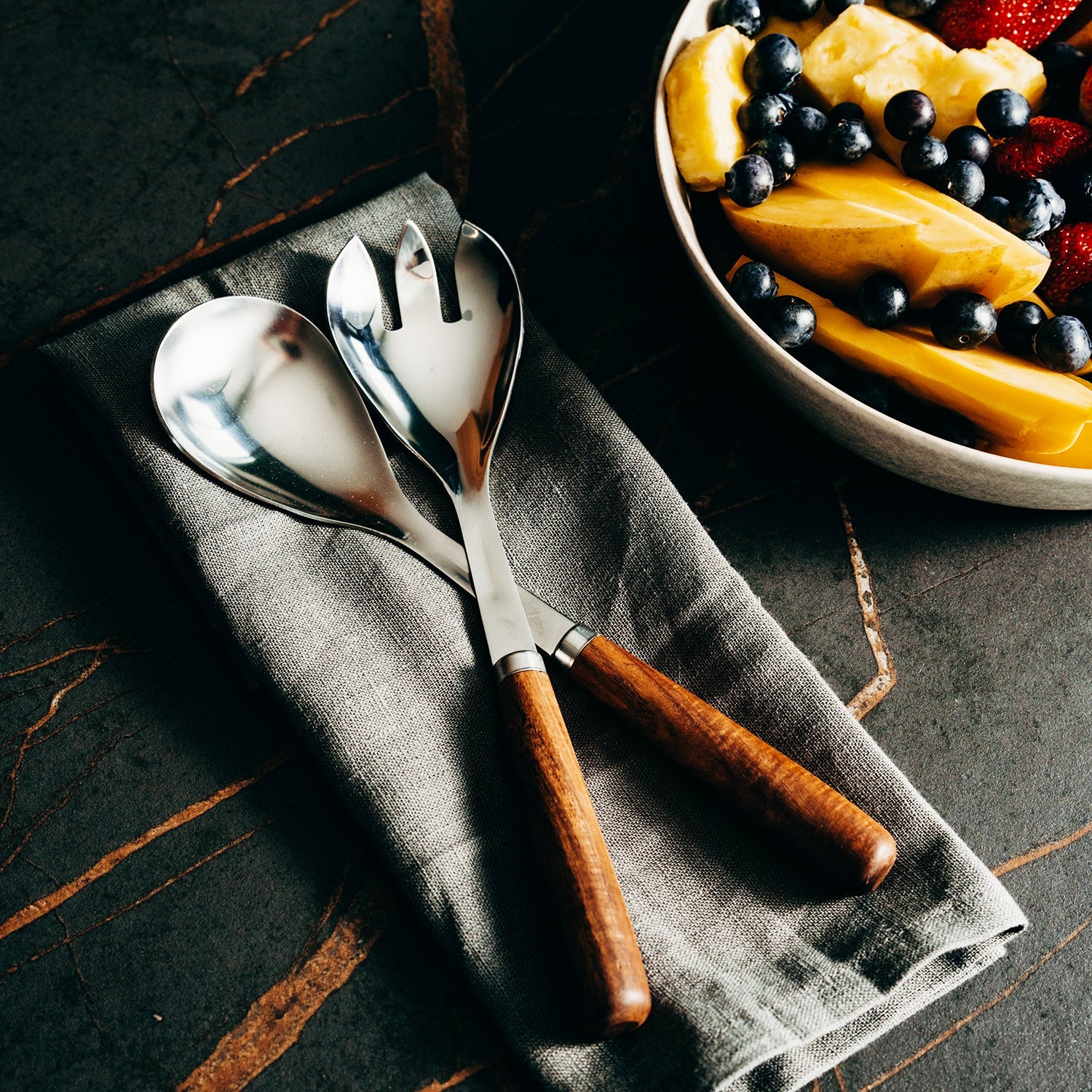 Keepsake Salad Servers (5)
