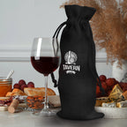 Jute Wine Drawstring Bag (3)