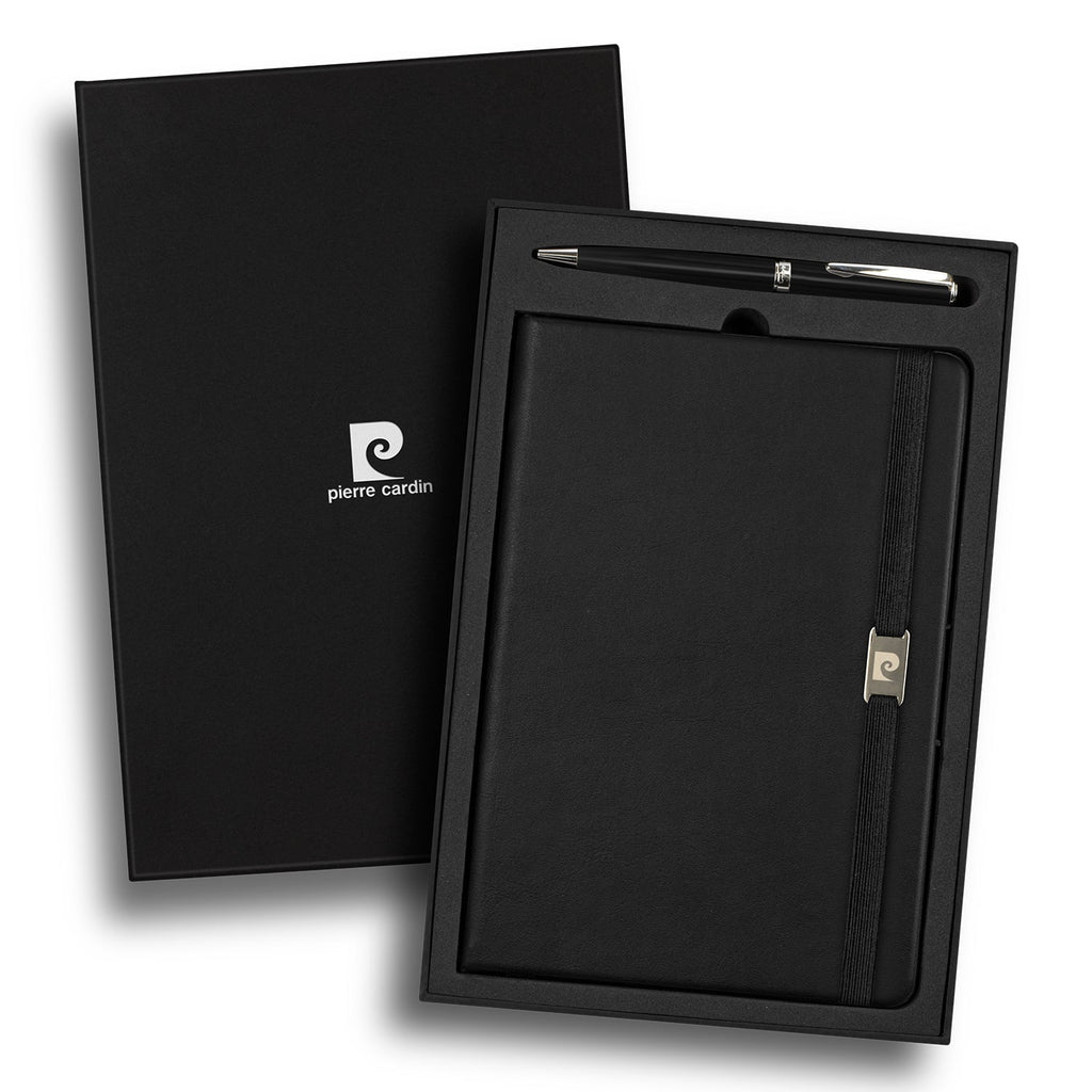 Pierre Cardin Nouvelle Notebook and Pen Gift Set (2)