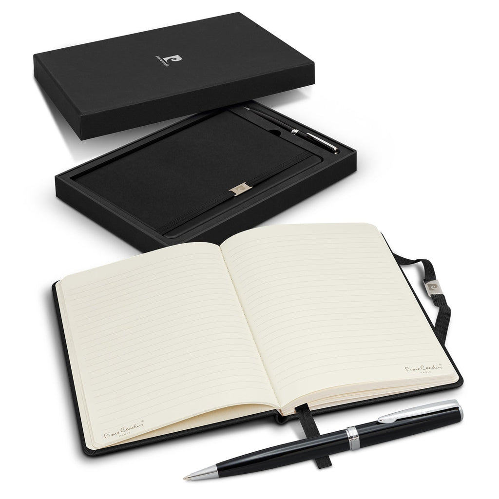 Pierre Cardin Nouvelle Notebook and Pen Gift Set (3)