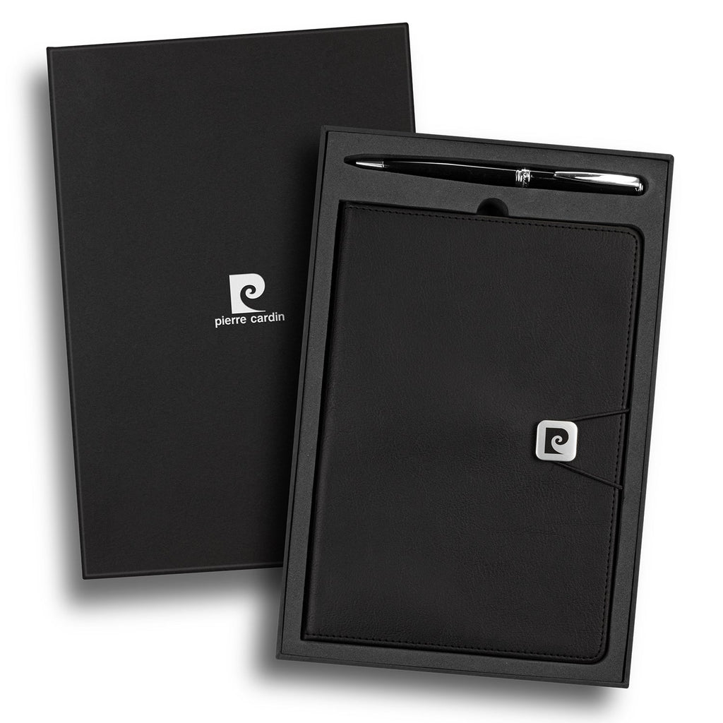 Pierre Cardin Biarritz Notebook and Pen Gift Set (2)