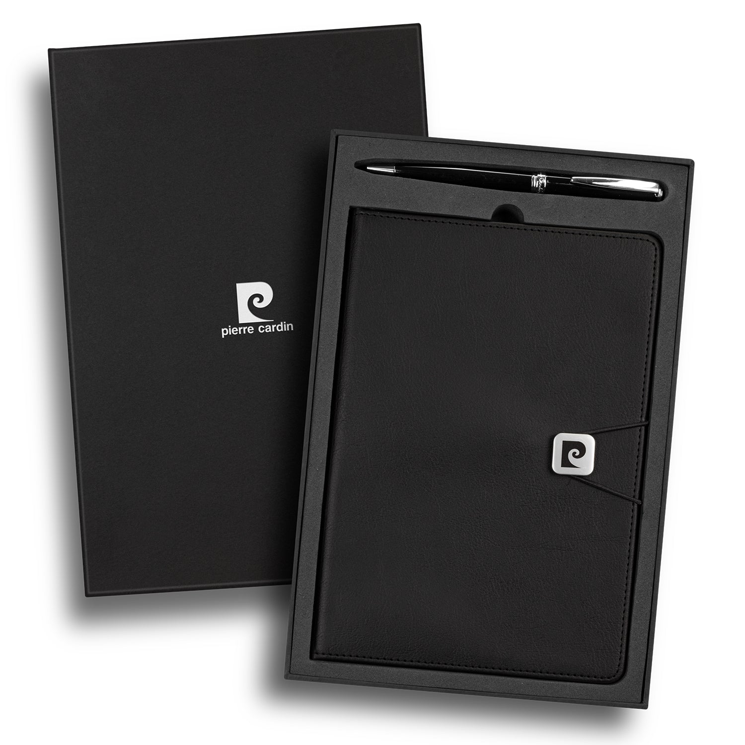 Pierre Cardin Biarritz Notebook and Pen Gift Set (2)