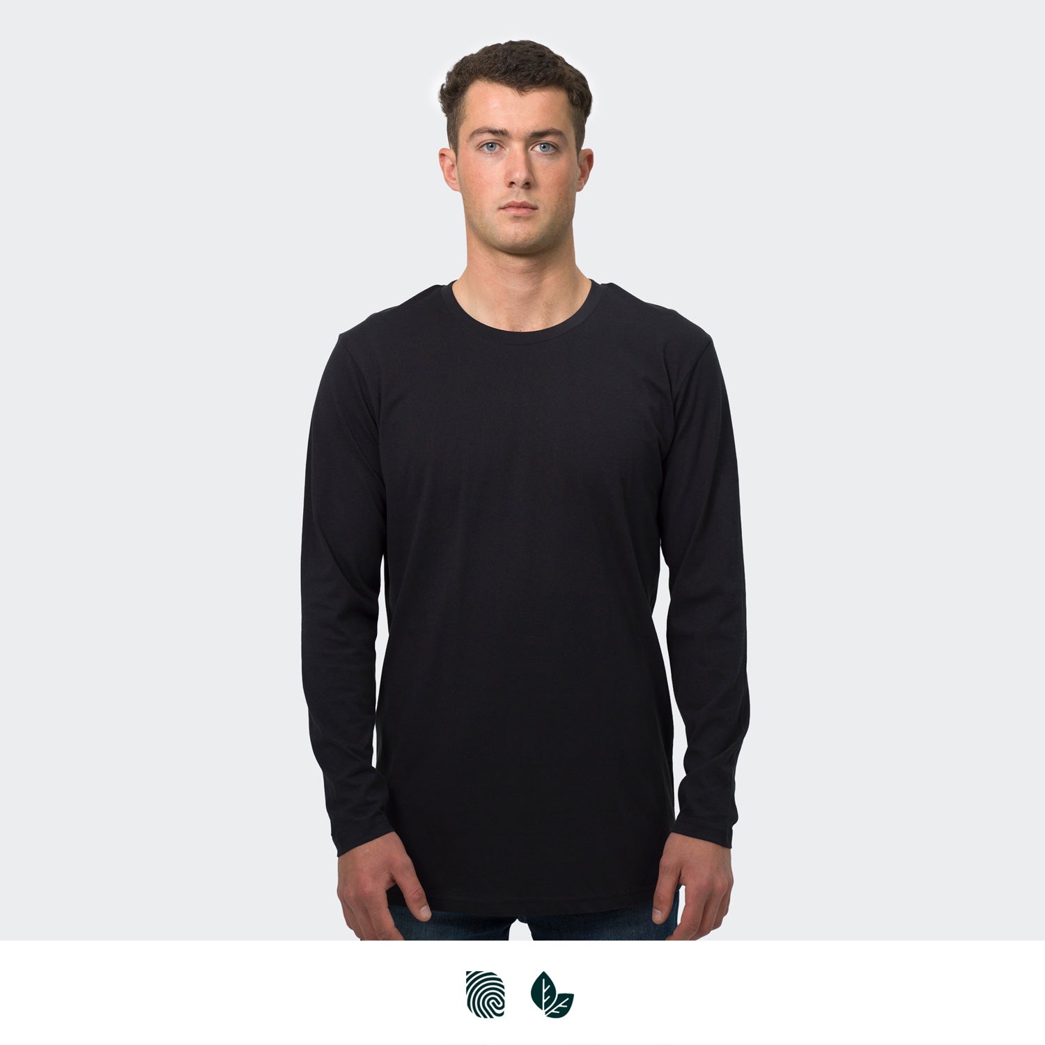 TRENDSWEAR Harlow Men's Long Sleeve Crew (2)