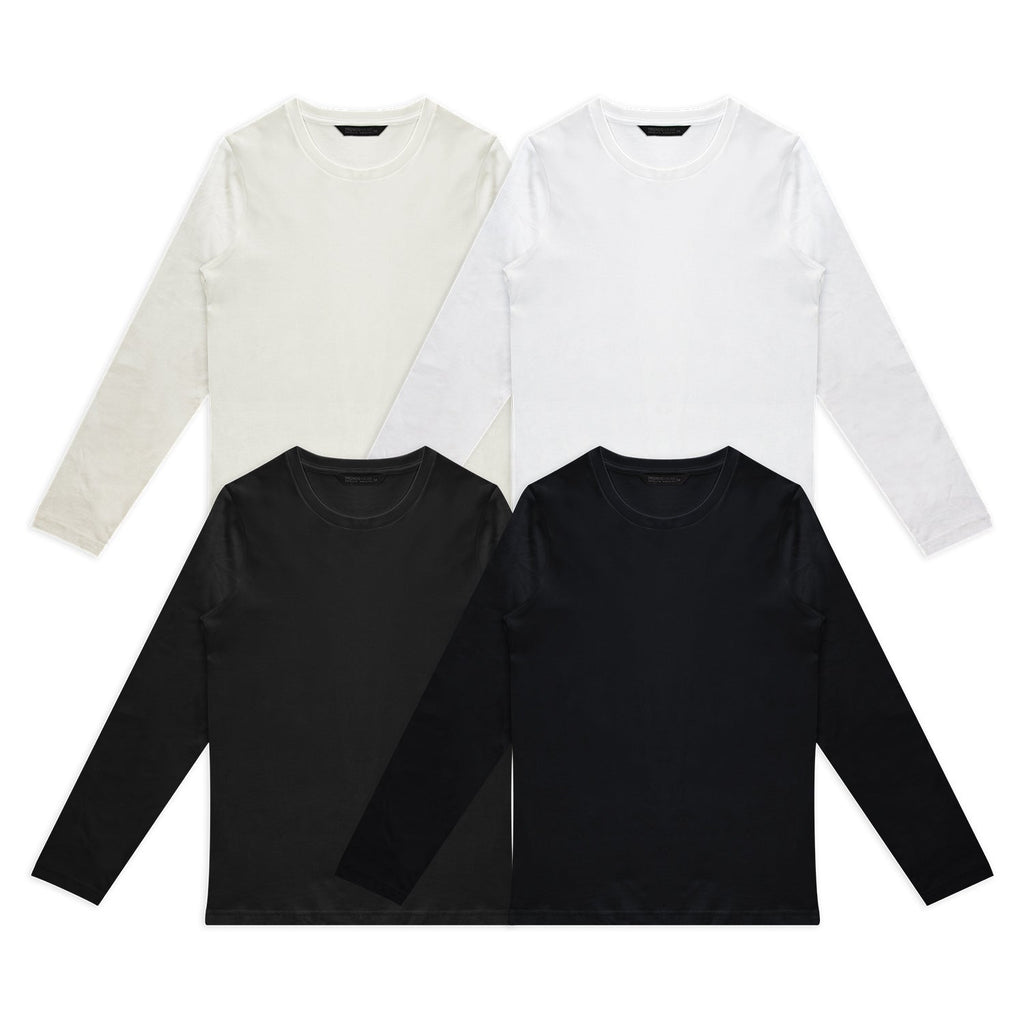 TRENDSWEAR Harlow Women's Long Sleeve Crew (9)