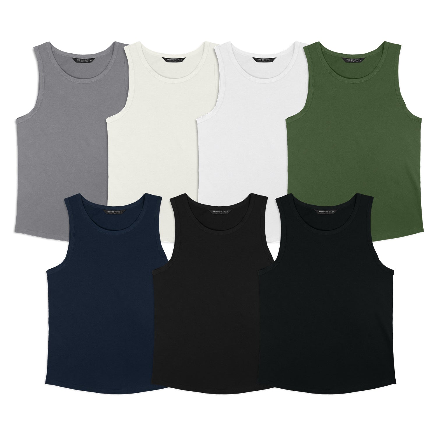 TRENDSWEAR Relay Men's Tank Top (12)